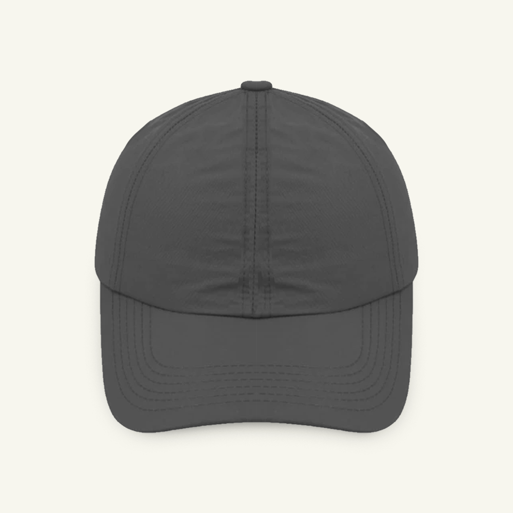 Custom Logo Quick Dry Mesh Baseball Cap