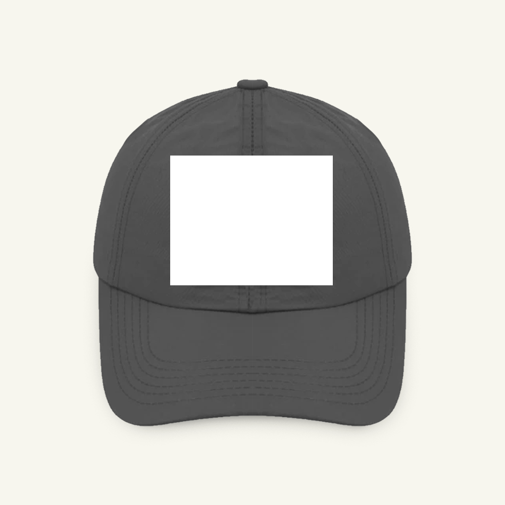 Custom Logo Quick Dry Mesh Baseball Cap