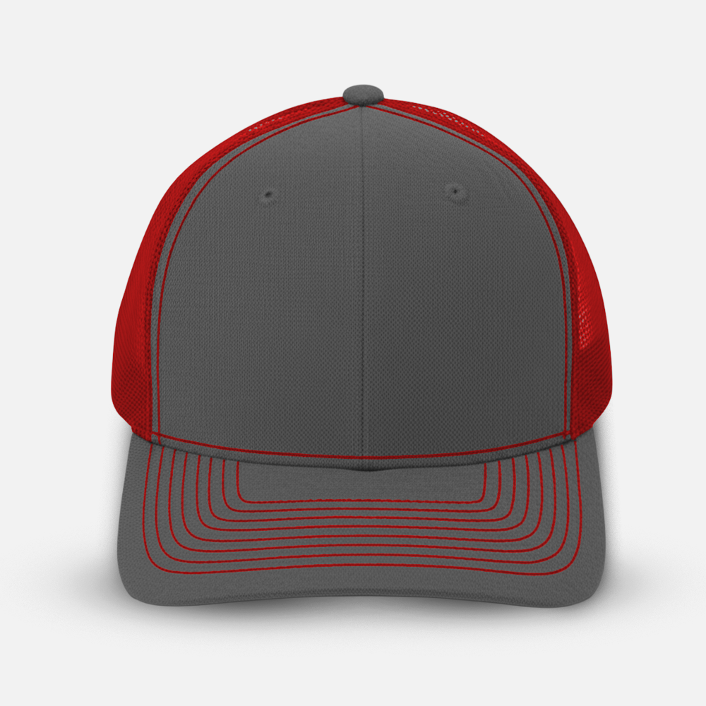 Custom Richardson 112 Trucker Hat with 3D Embroidery