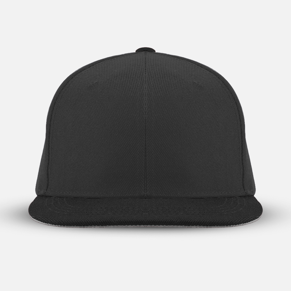 Custom Logo 6-Panel Snapback Caps
