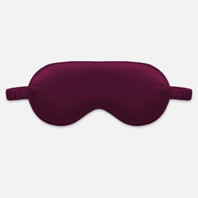 Custom Silk Satin Sleep Mask