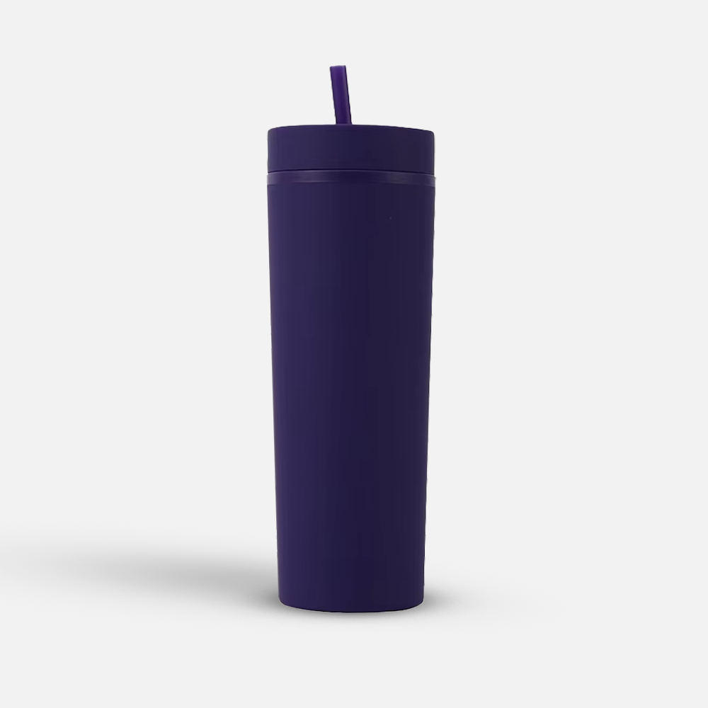 Custom 16oz Double Walled Acrylic Tumbler