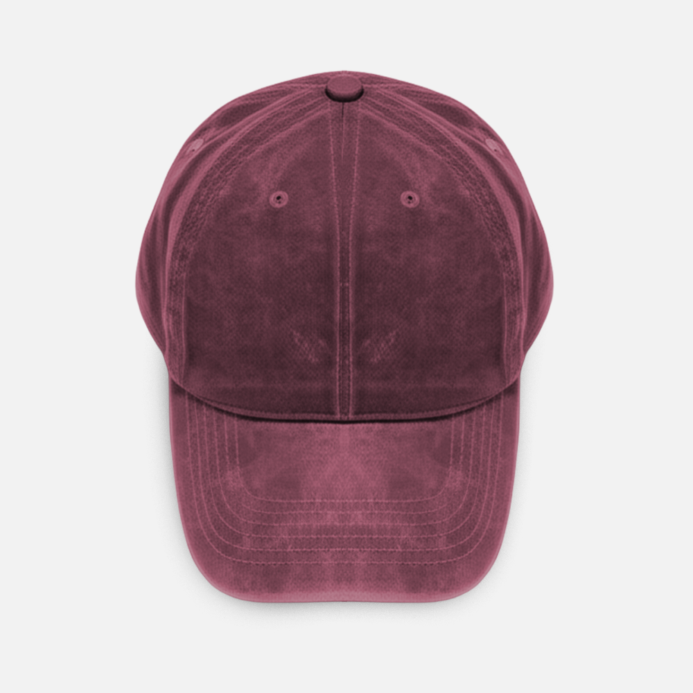 Custom 3D Embroidered Vintage Dad Hat