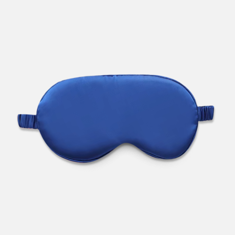 Custom Logo Satin Eye Mask
