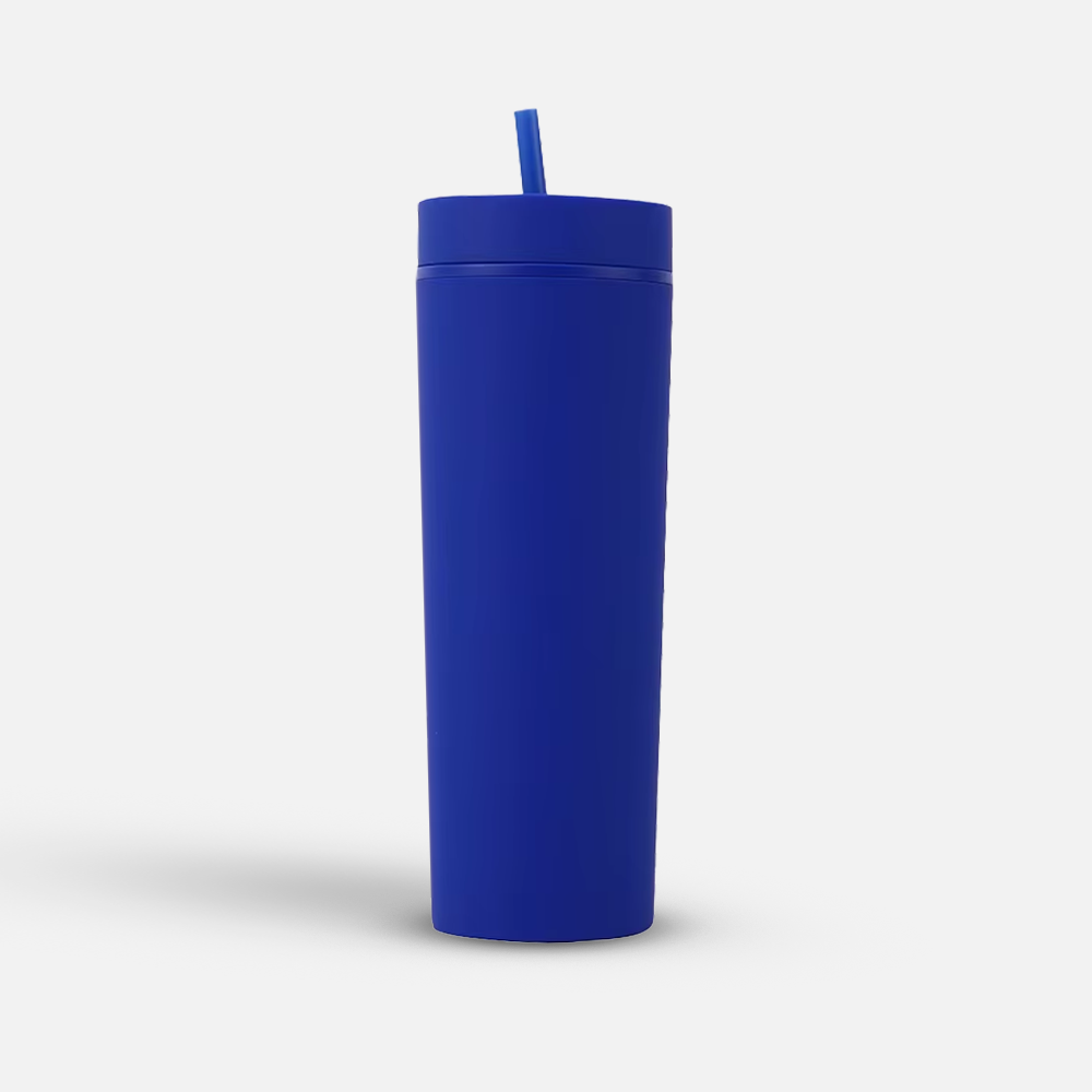 Custom 16oz Double Walled Acrylic Tumbler