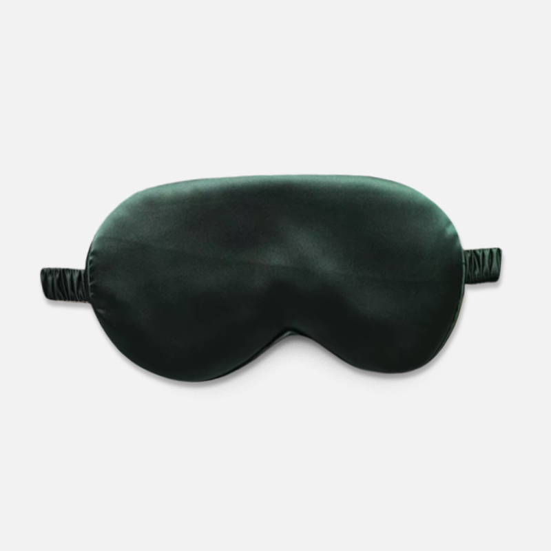 Custom Logo Satin Eye Mask