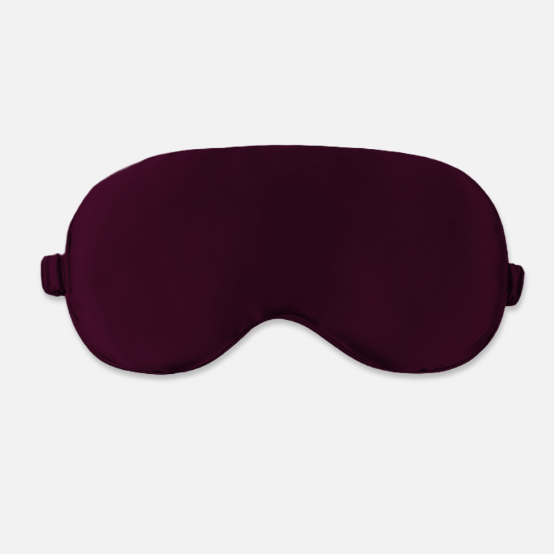 Custom Logo Satin Sleep Mask