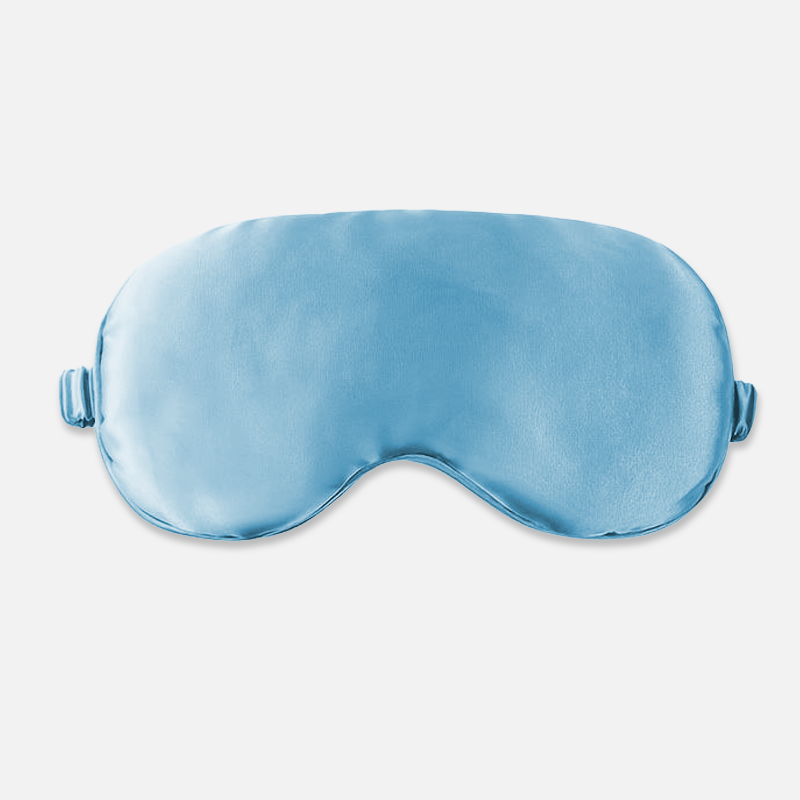 Custom Logo Satin Sleep Mask