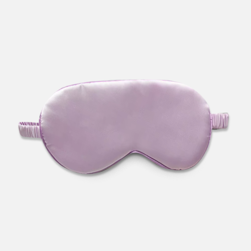 Custom Logo Satin Eye Mask