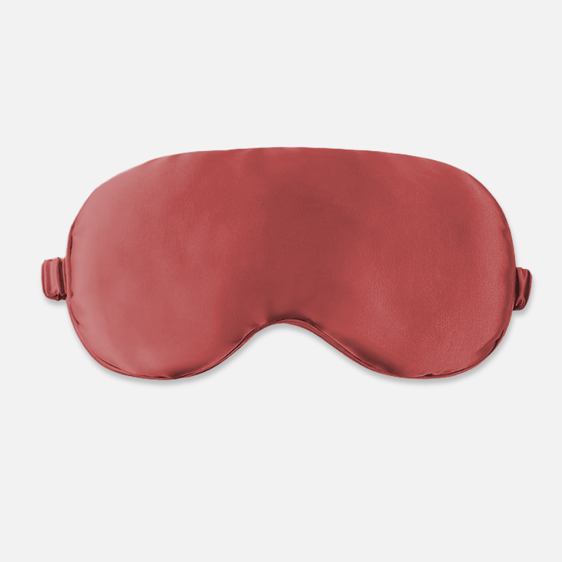 Custom Logo Satin Sleep Mask
