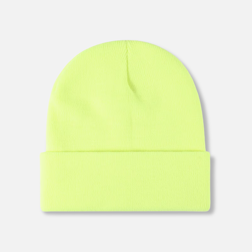 Custom Embroidered Acrylic Knit Beanies
