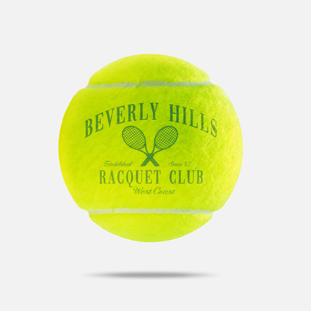 Custom Branded Dog Tennis Ball