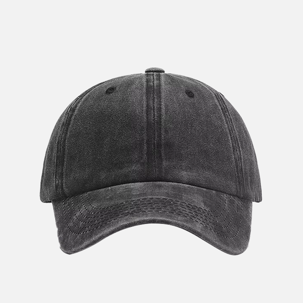 Custom Logo Vintage Washed Baseball Cap