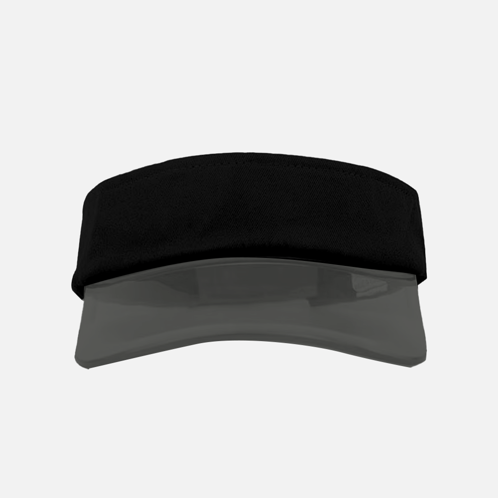Custom Transparent PVC Sports Visor Hat