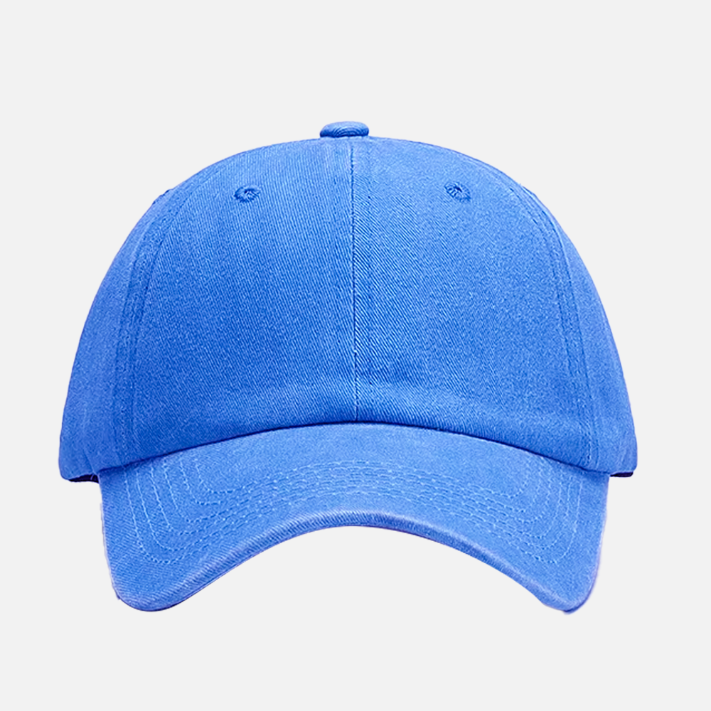 Custom Logo Vintage Washed Baseball Cap