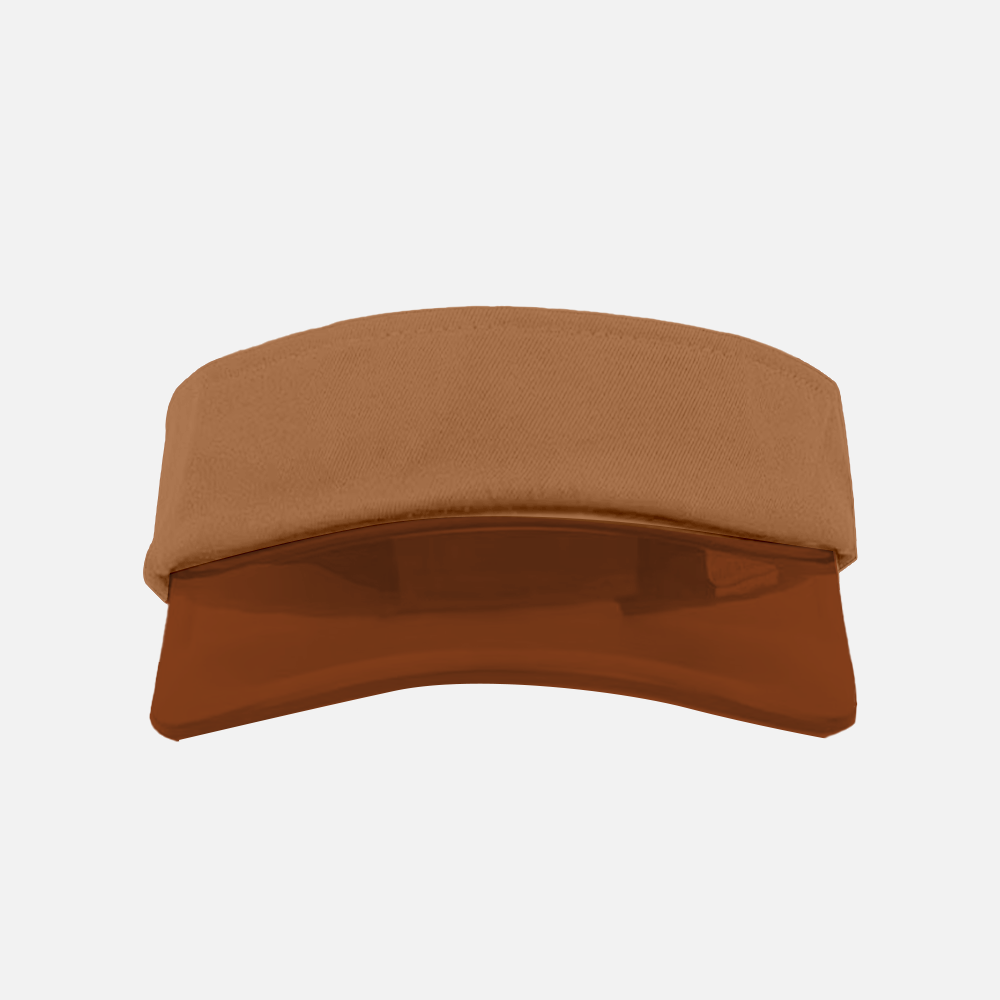 Custom Transparent PVC Sports Visor Hat