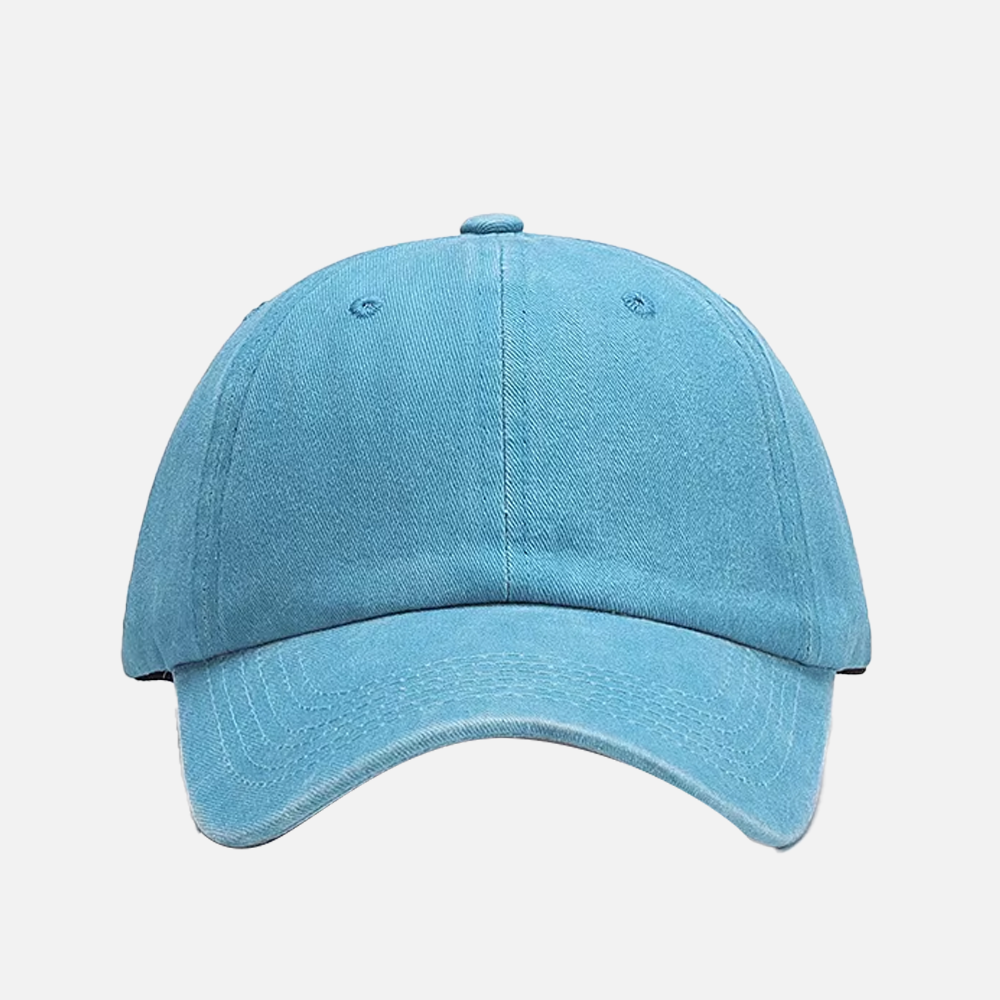 Custom Logo Vintage Washed Baseball Cap