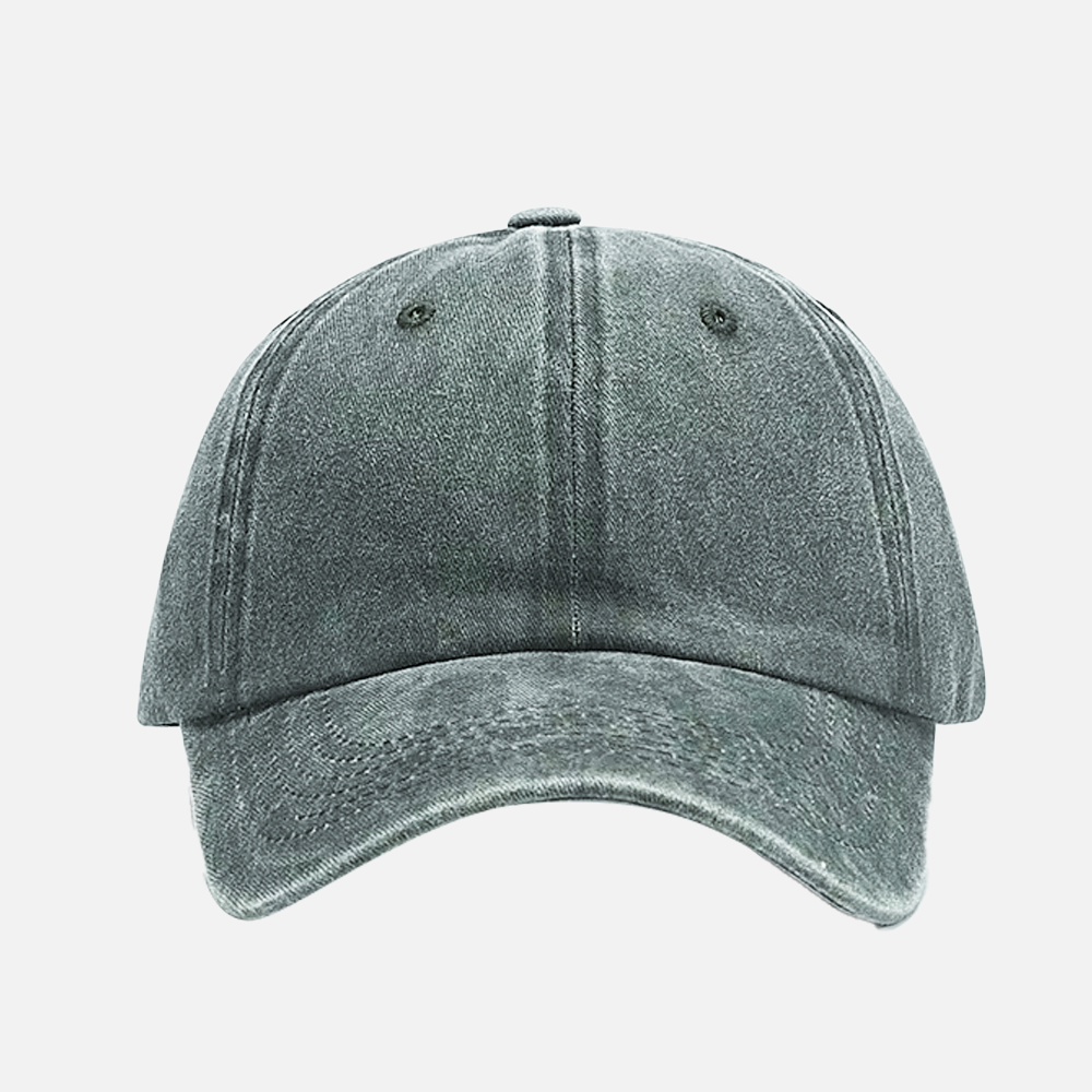 Custom Logo Vintage Washed Baseball Cap