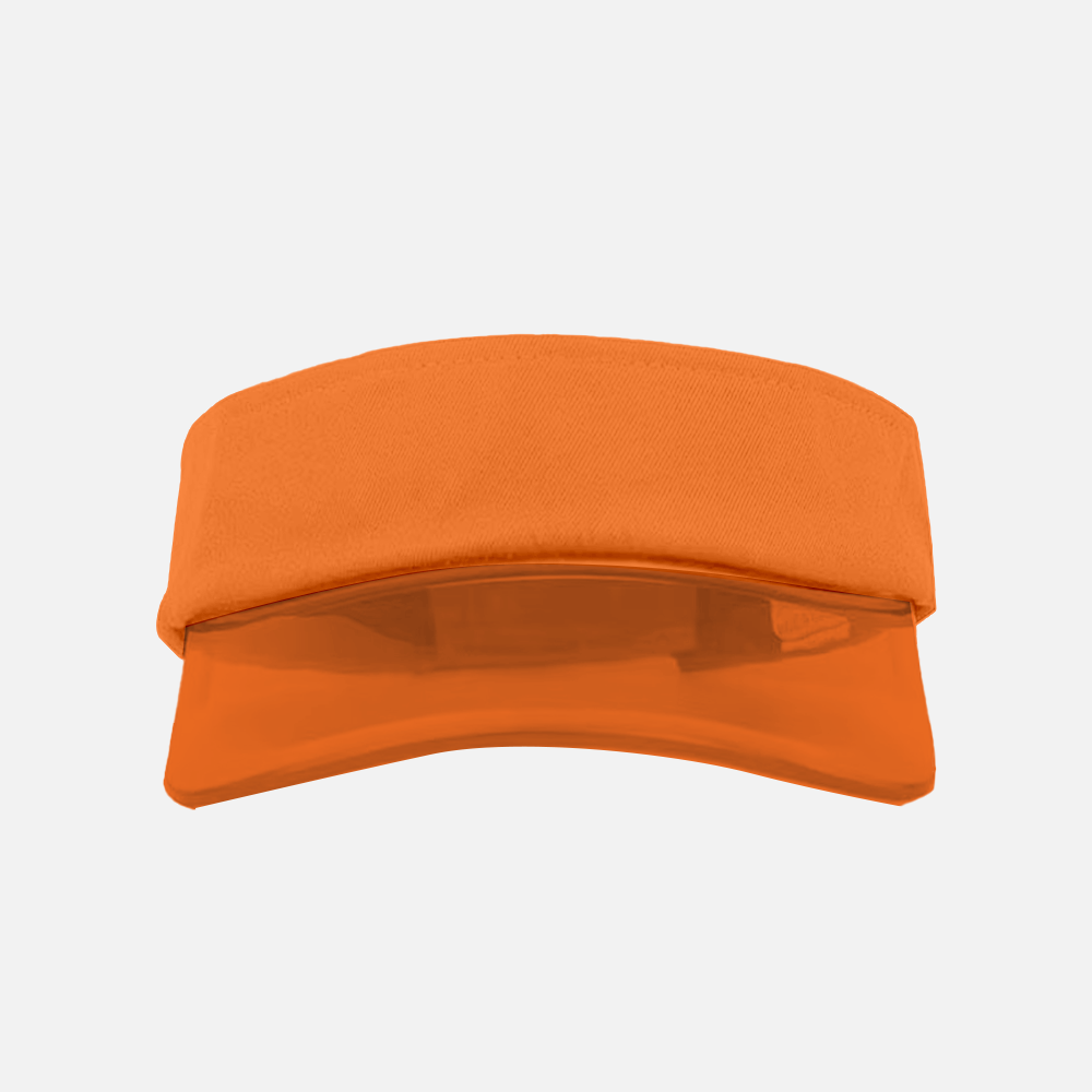 Custom Transparent PVC Sports Visor Hat