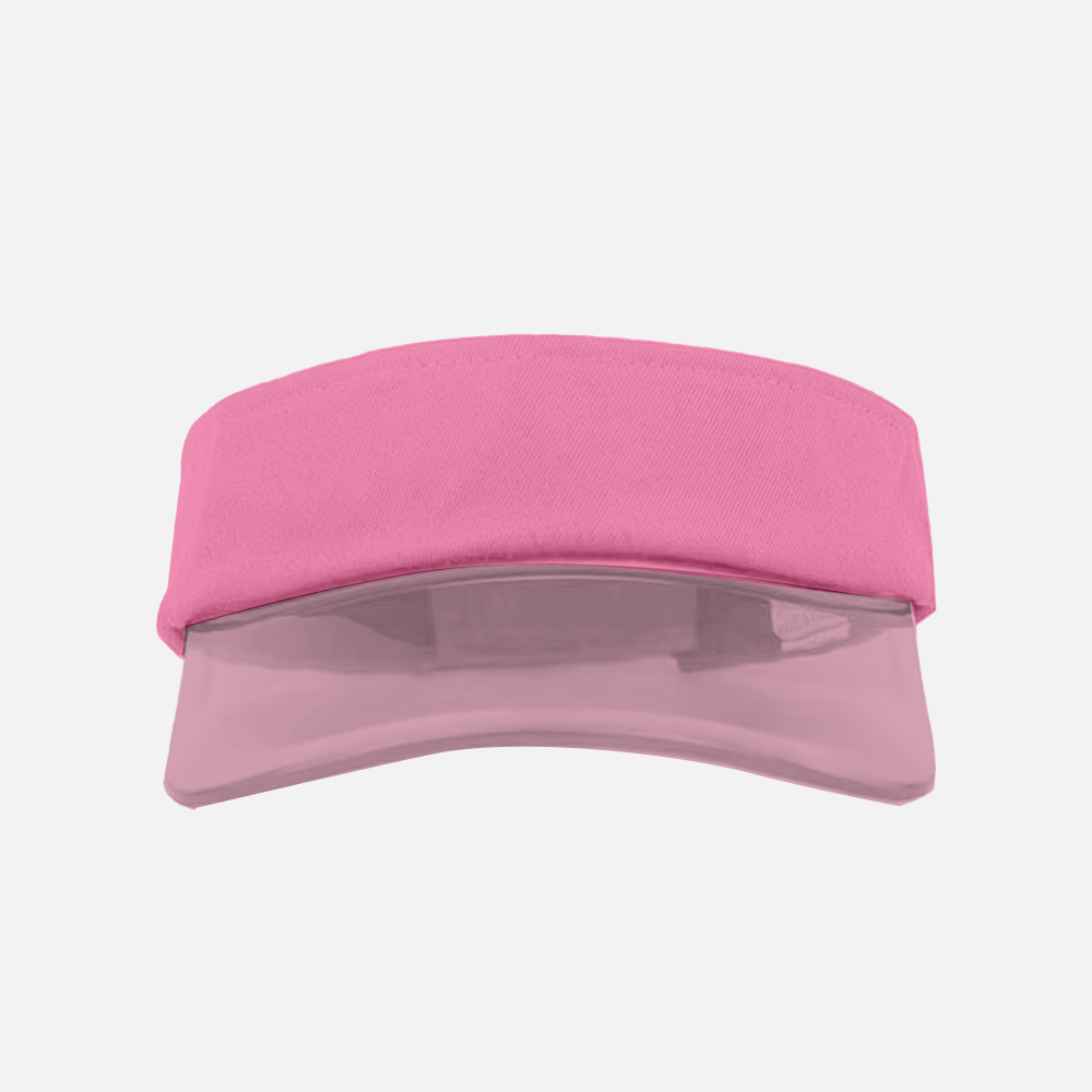 Custom Transparent PVC Sports Visor Hat