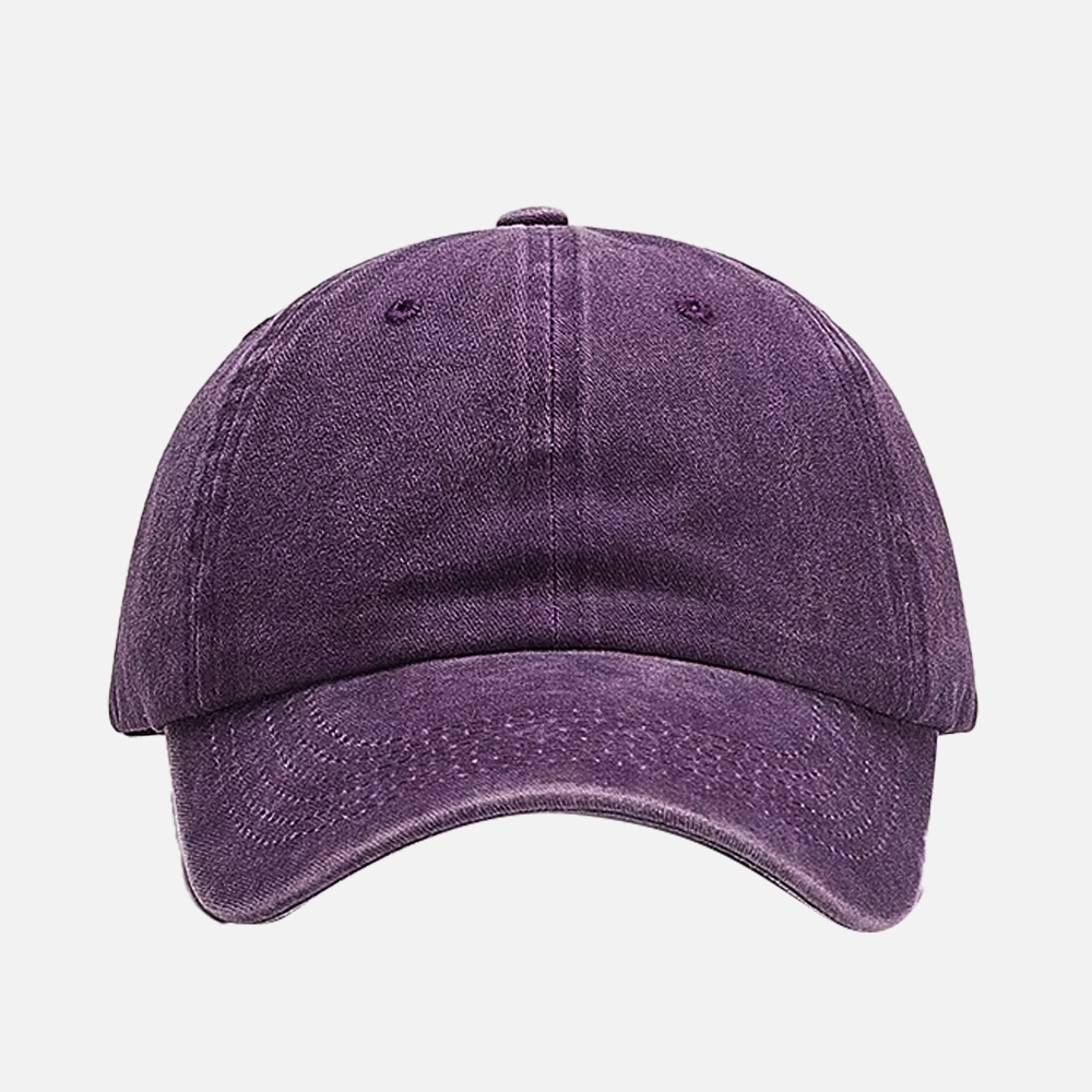 Custom Logo Vintage Washed Baseball Cap