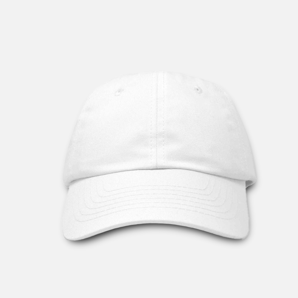 Custom Embroidered 6-Panel Baseball Cap