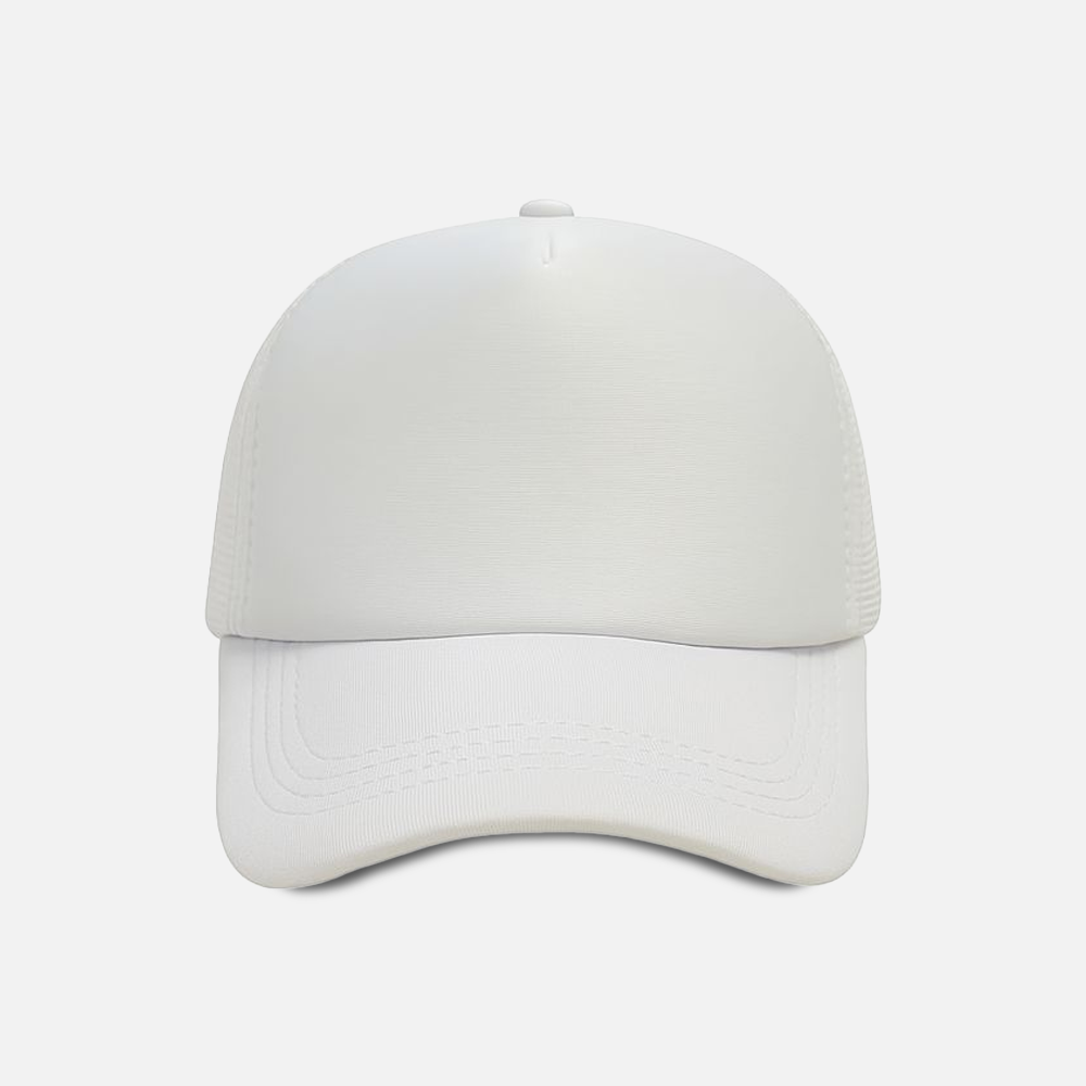 Custom Logo Embroidered Trucker Hat