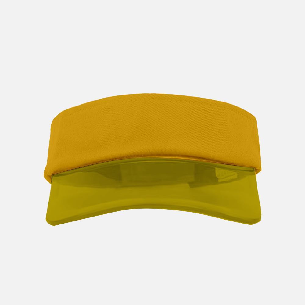Custom Transparent PVC Sports Visor Hat