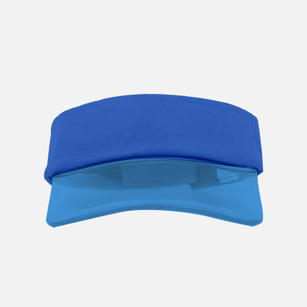 Custom Transparent PVC Sports Visor Hat