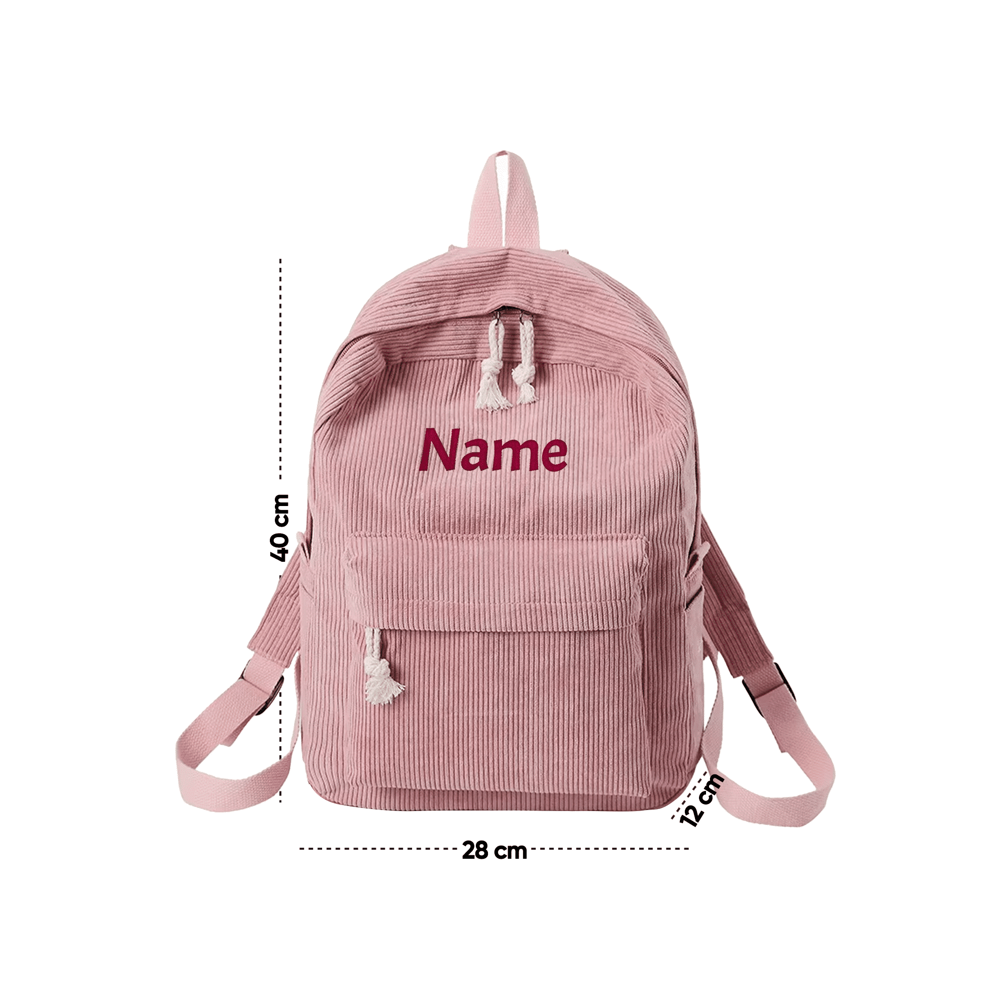 Embroidered Kids Backpack