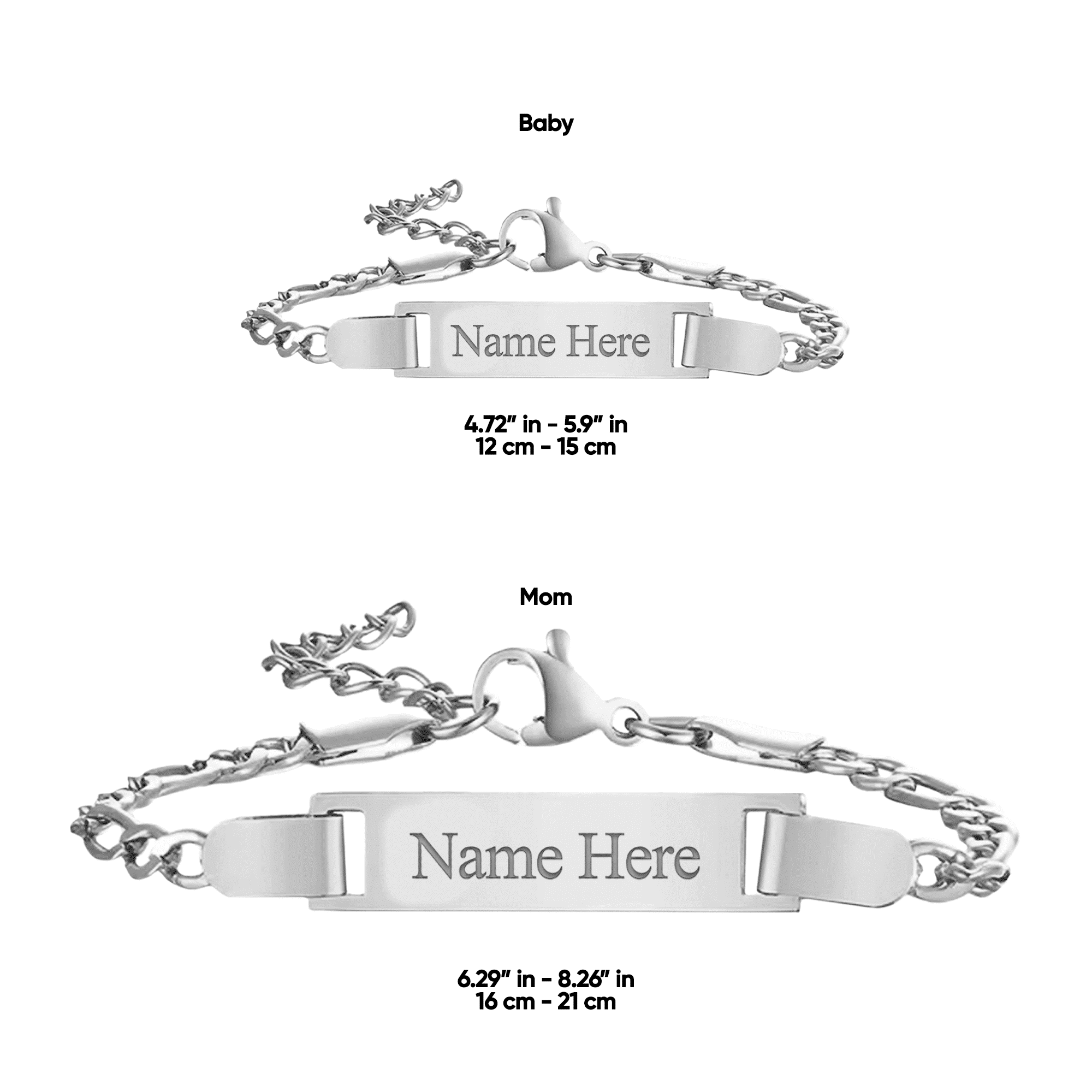 Engraved Name Bracelet