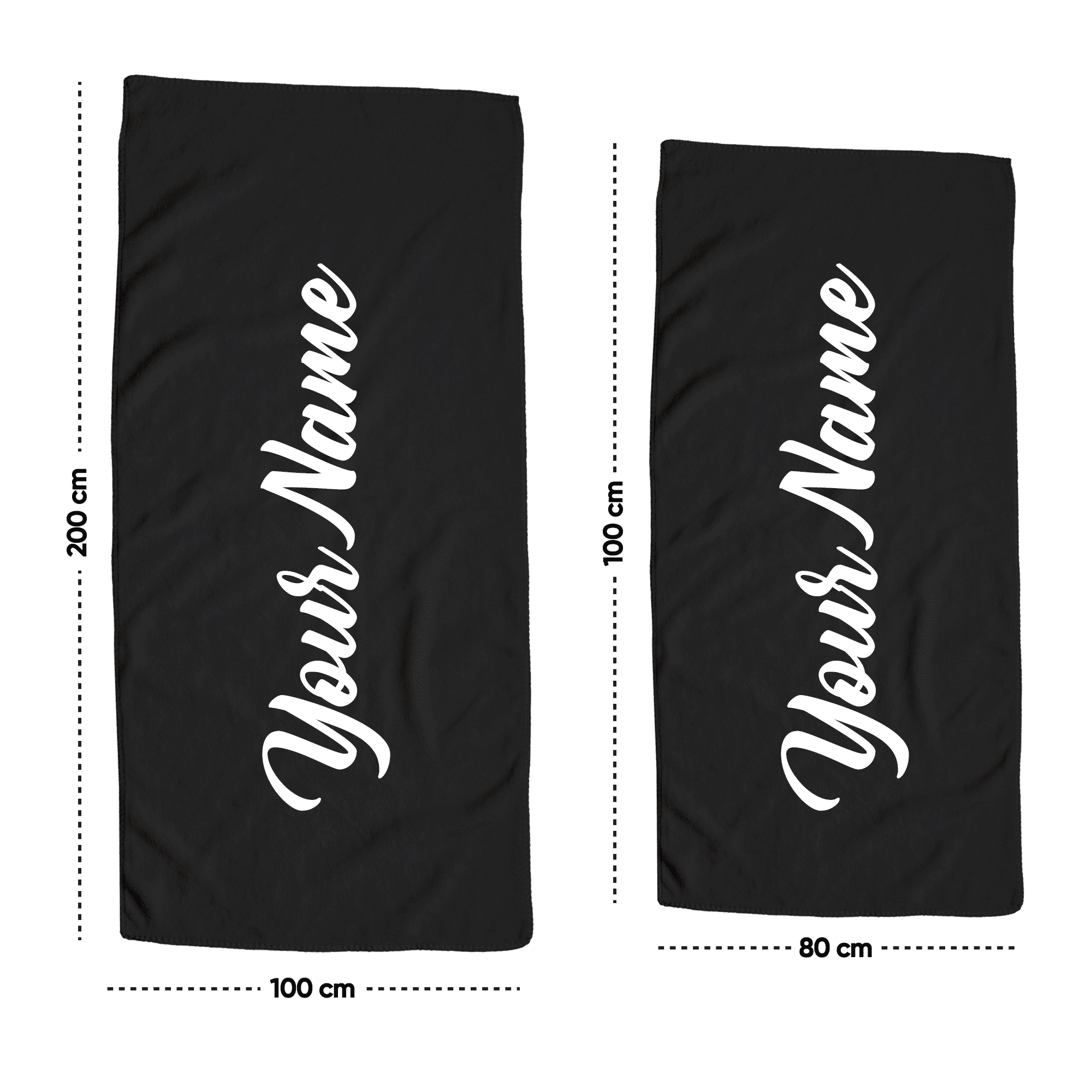 Geometric Beach Towel