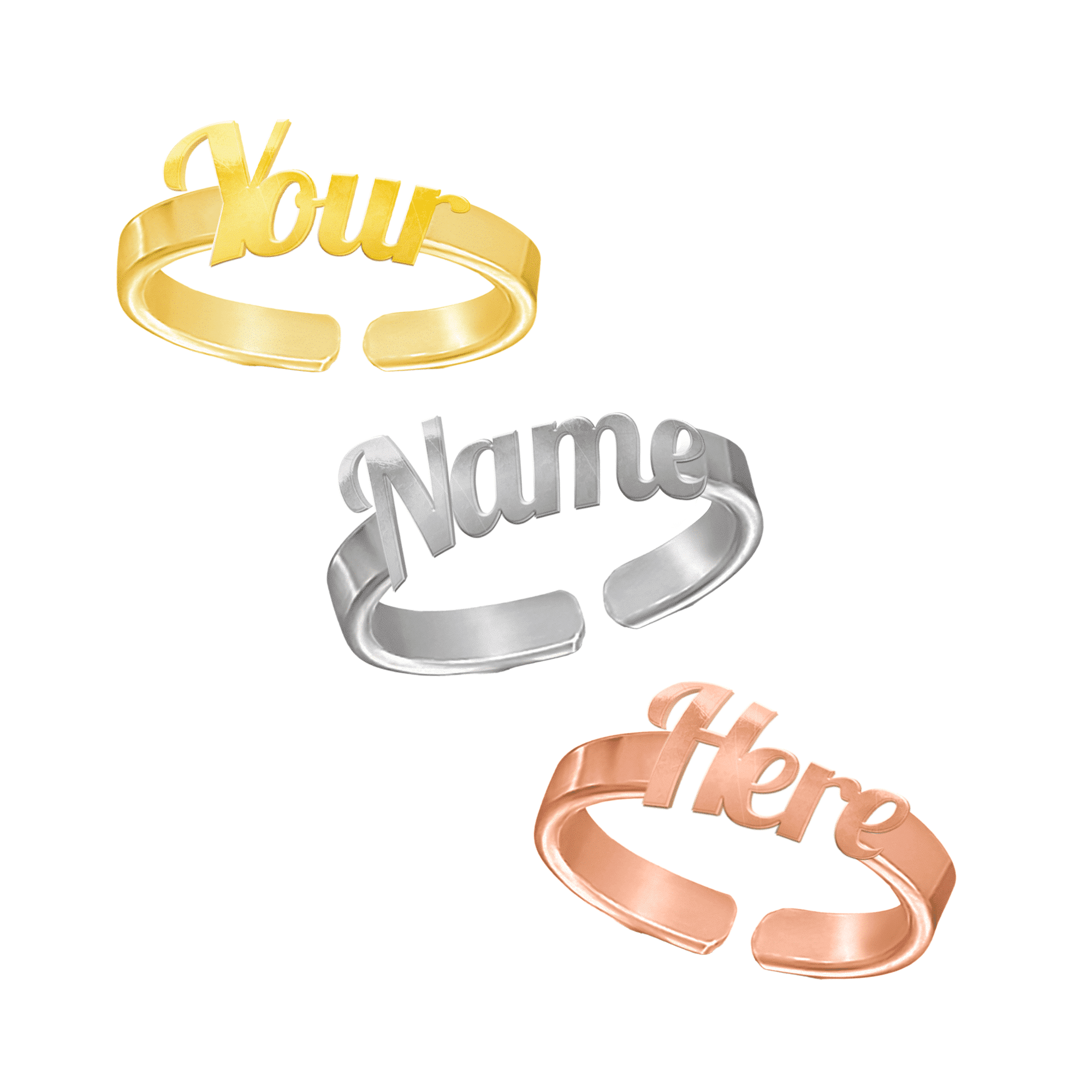 Nameplate Ring