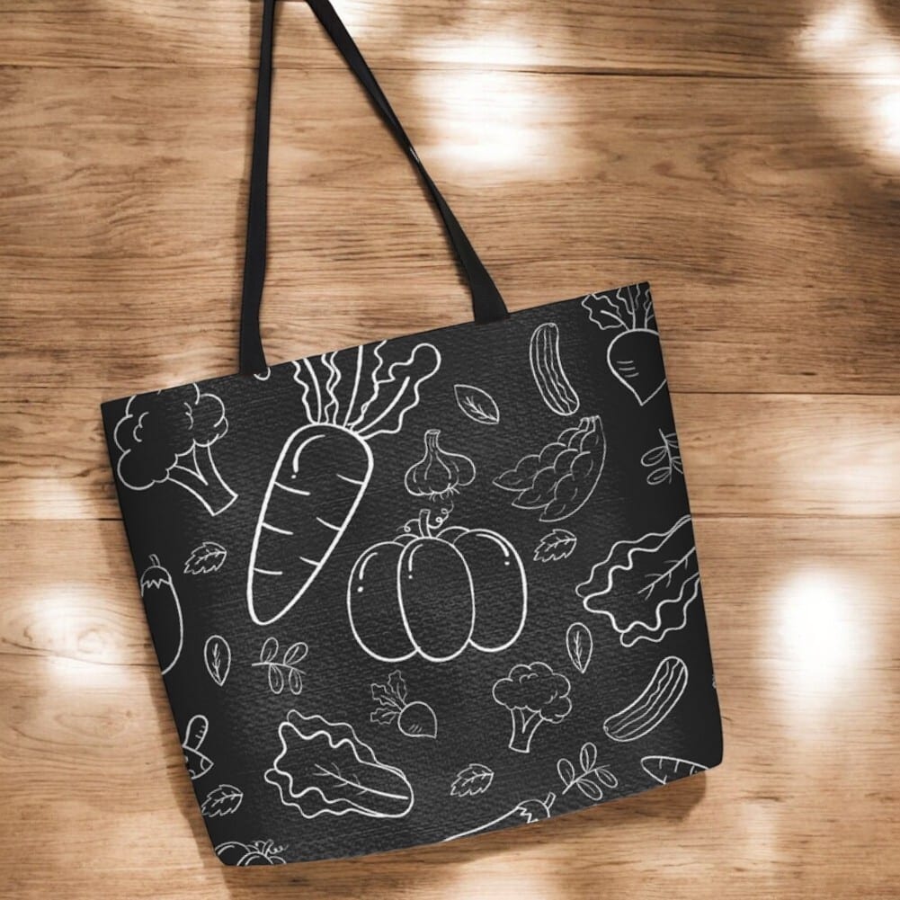 Canvas Shopping Bag