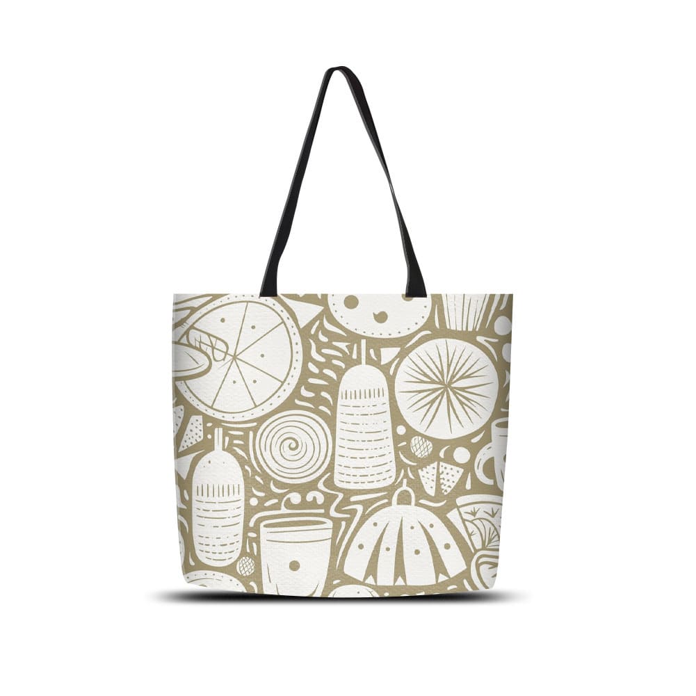 Canvas Shopping Bag