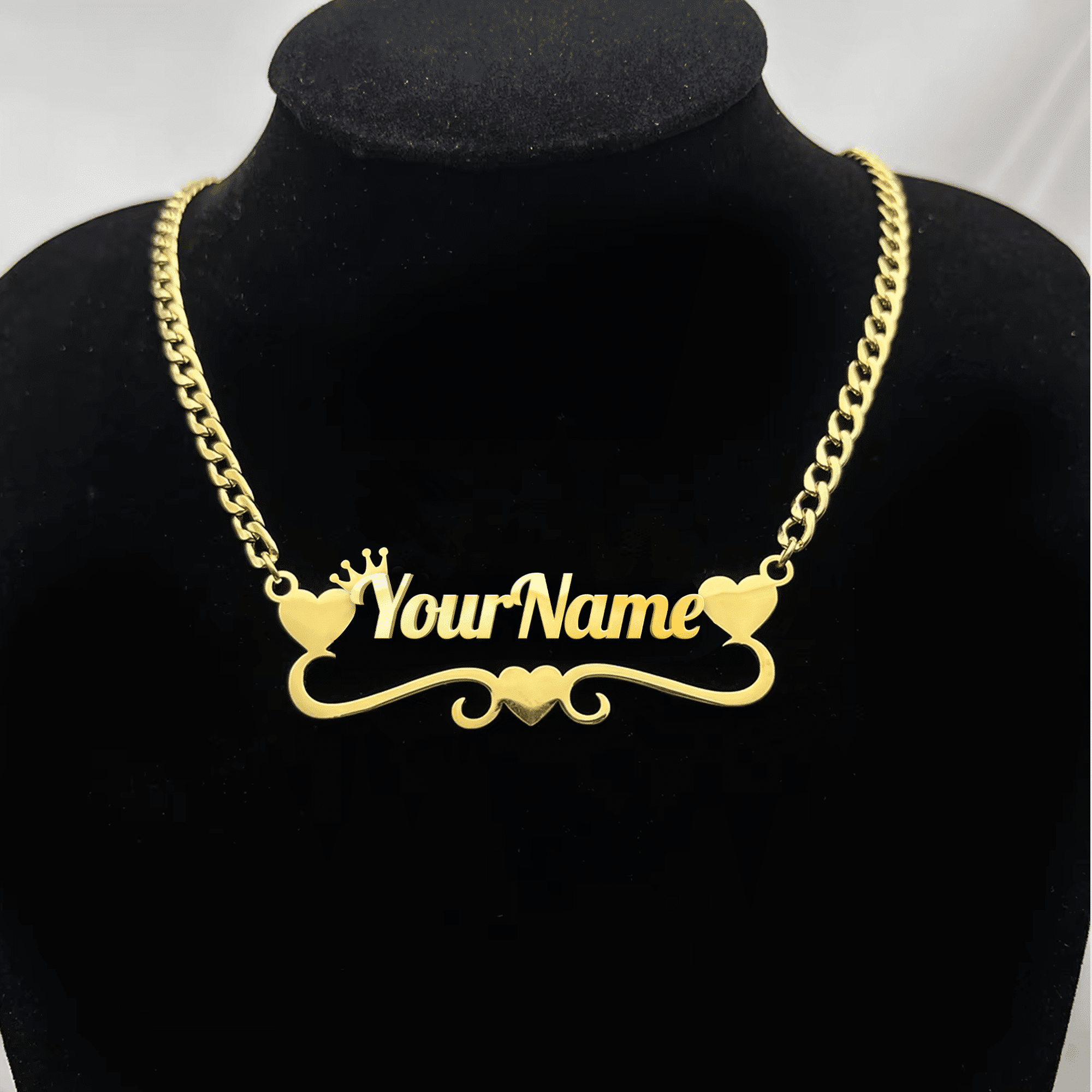 Name Cuban Chain Necklace