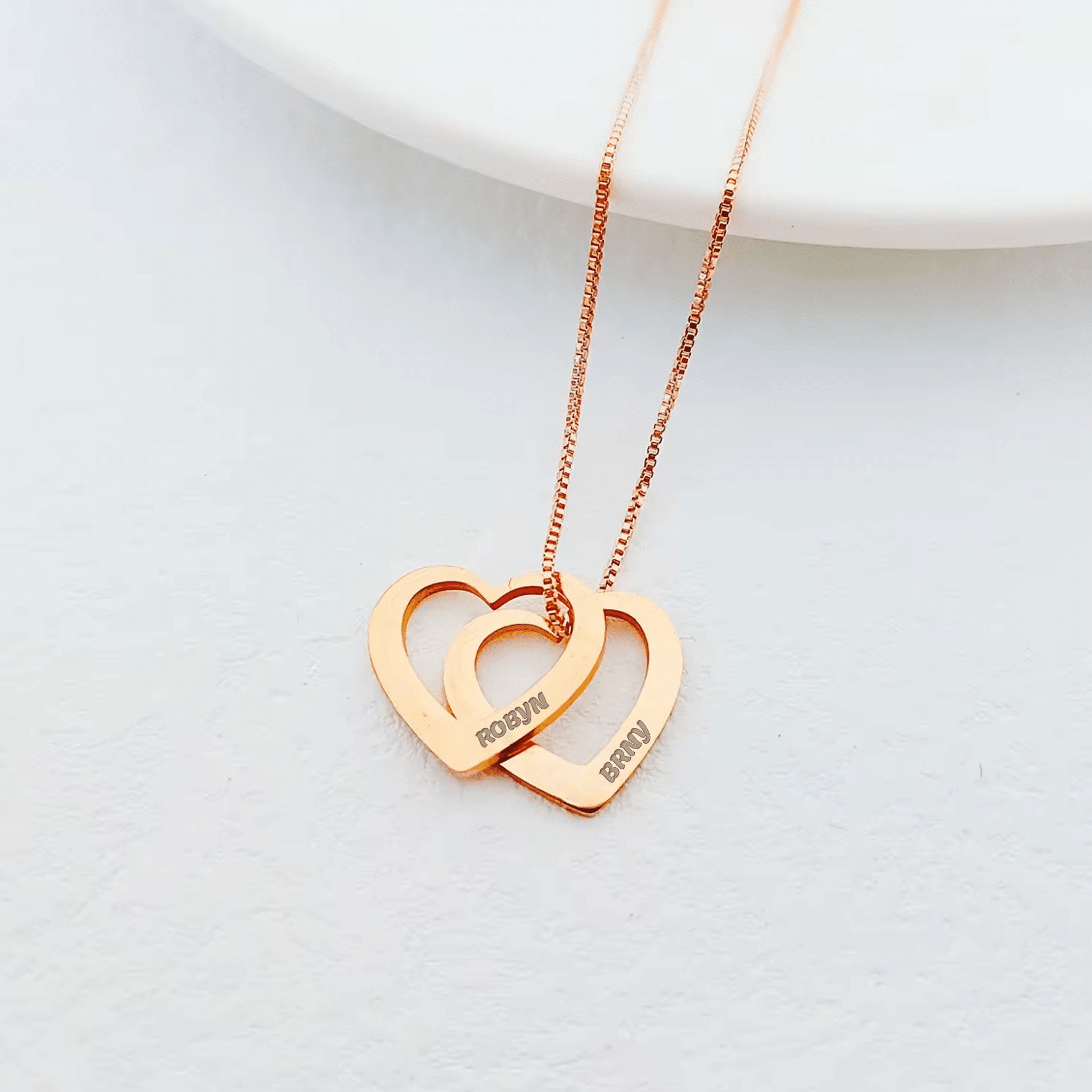Name on Heart Necklace