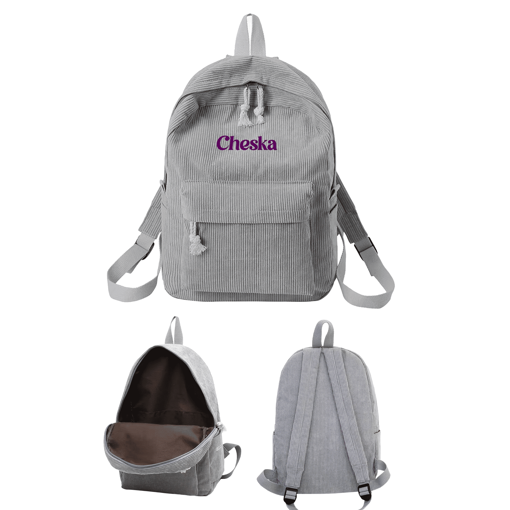 Embroidered Kids Backpack