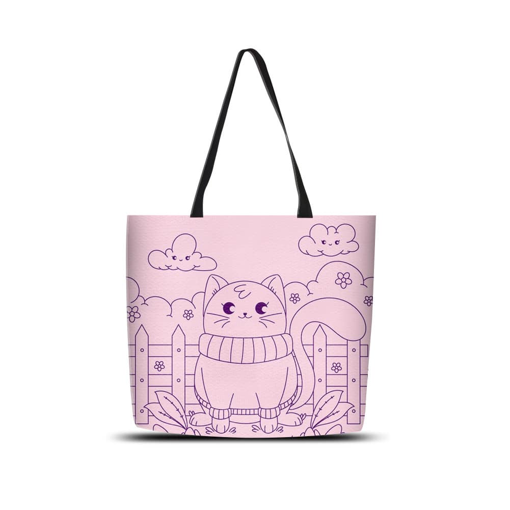 Canvas Shopping Bag