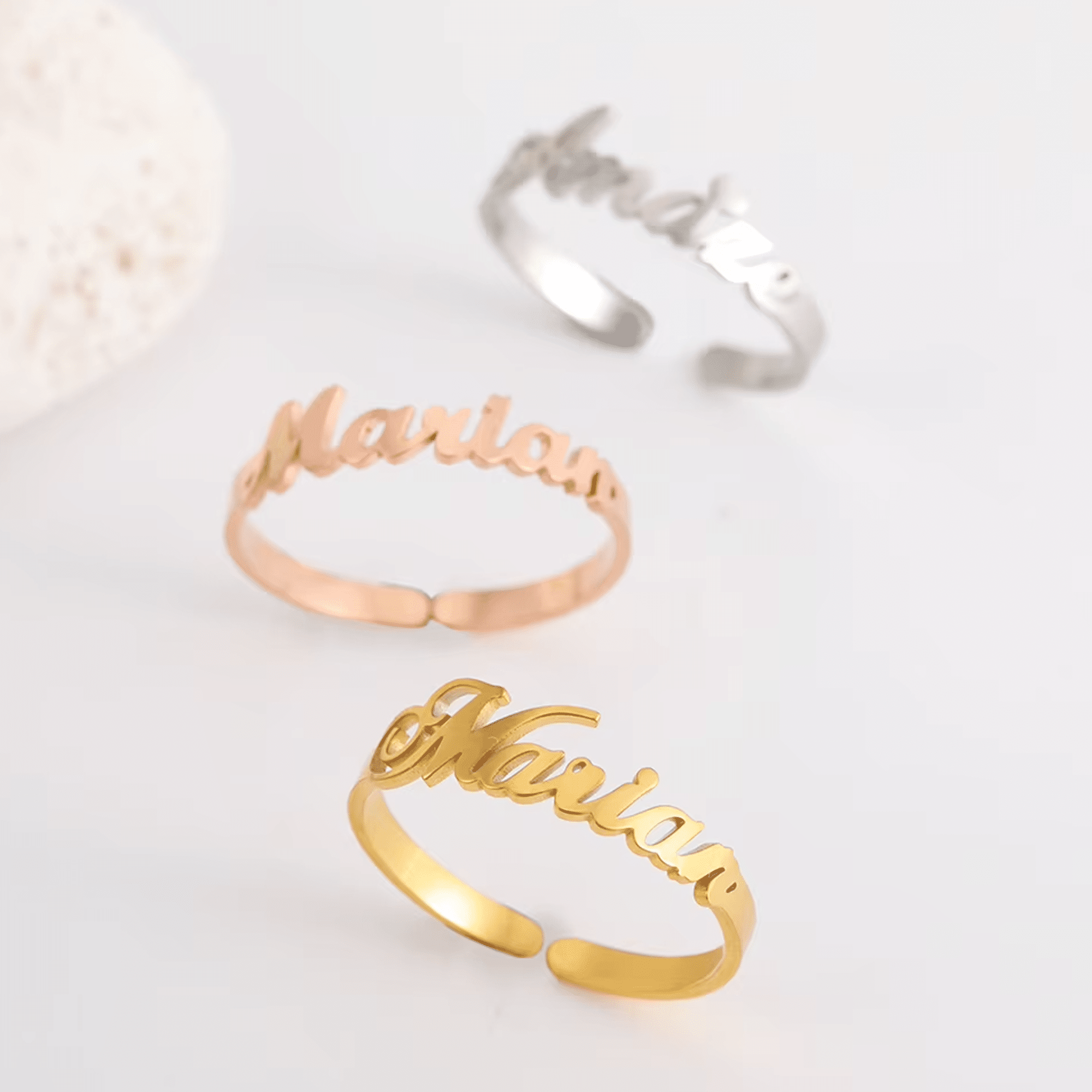 Nameplate Ring