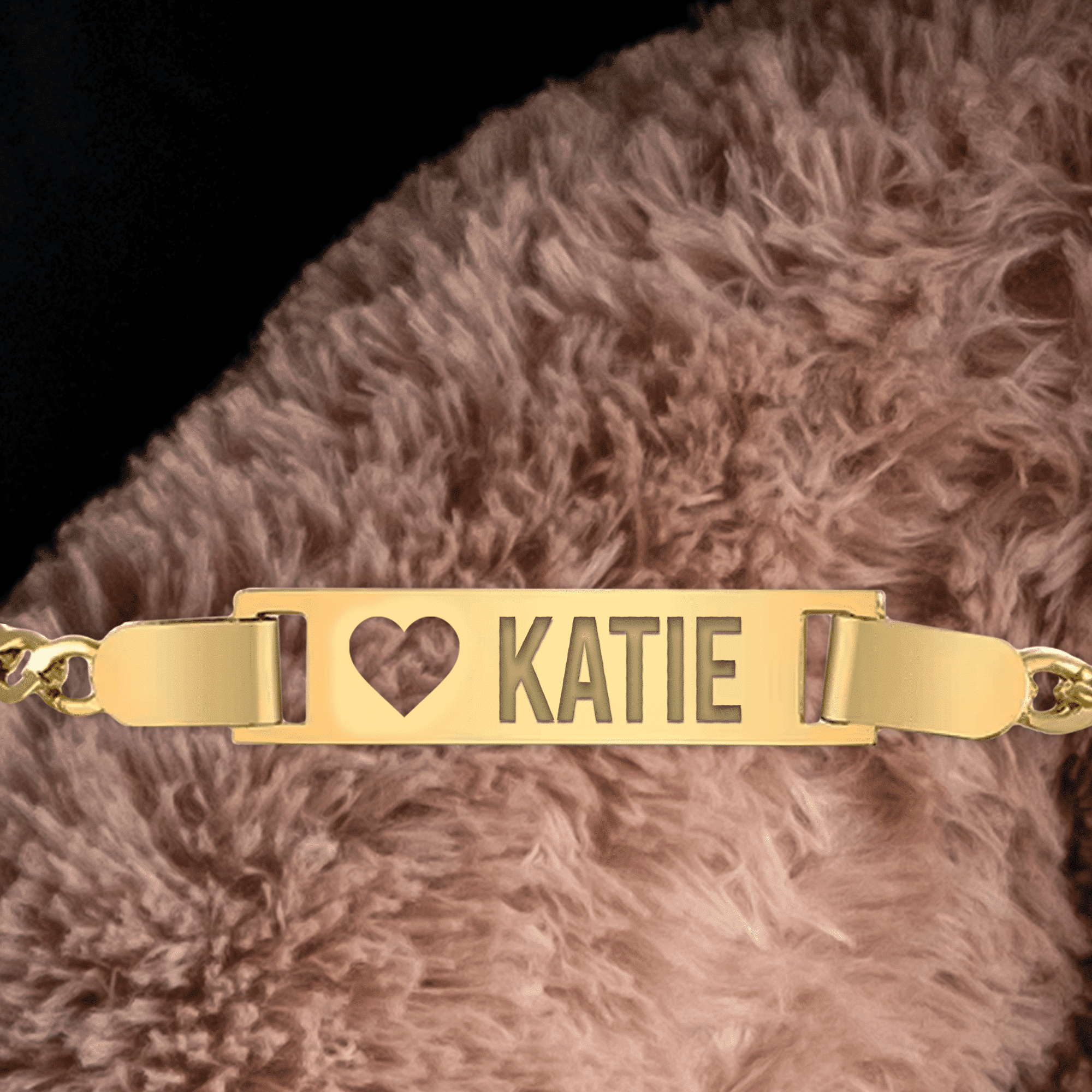 Engraved Name Bracelet