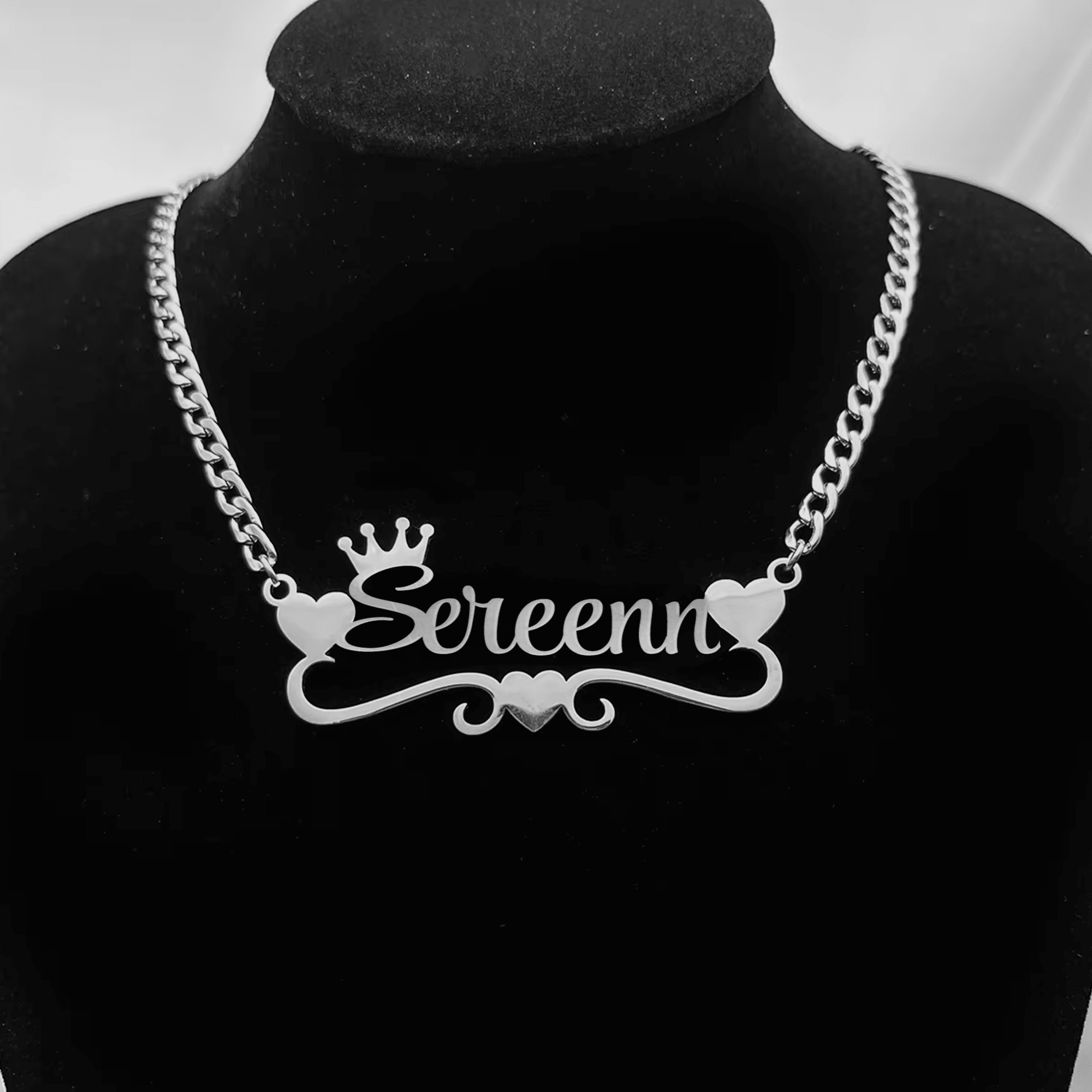 Name Cuban Chain Necklace