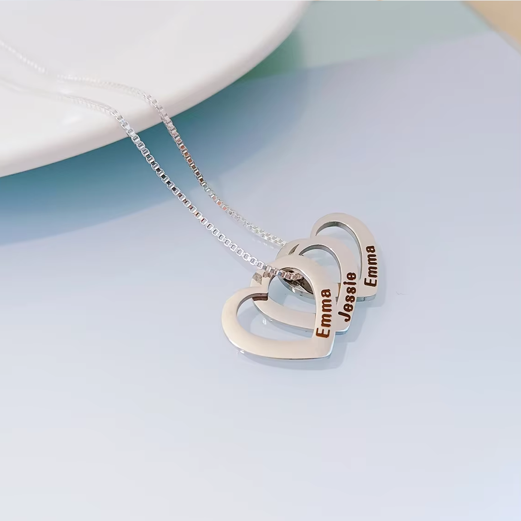 Name on Heart Necklace