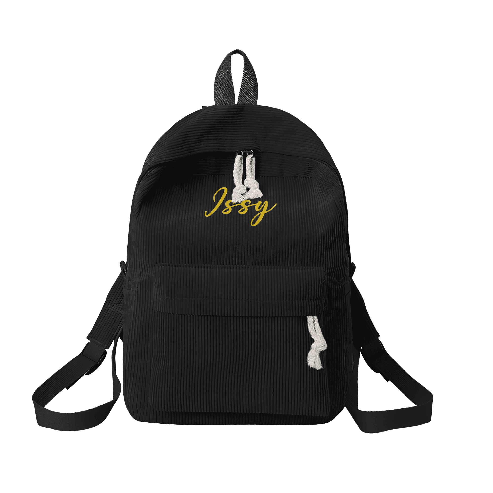 Corduroy Casual Backpack