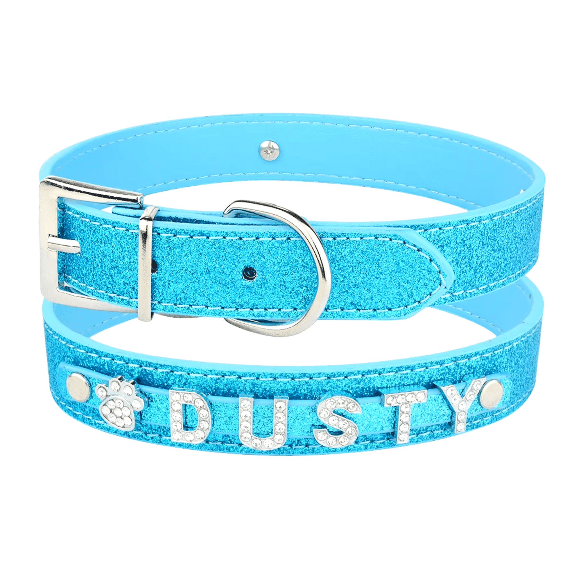 Rhinestone Dog Collar