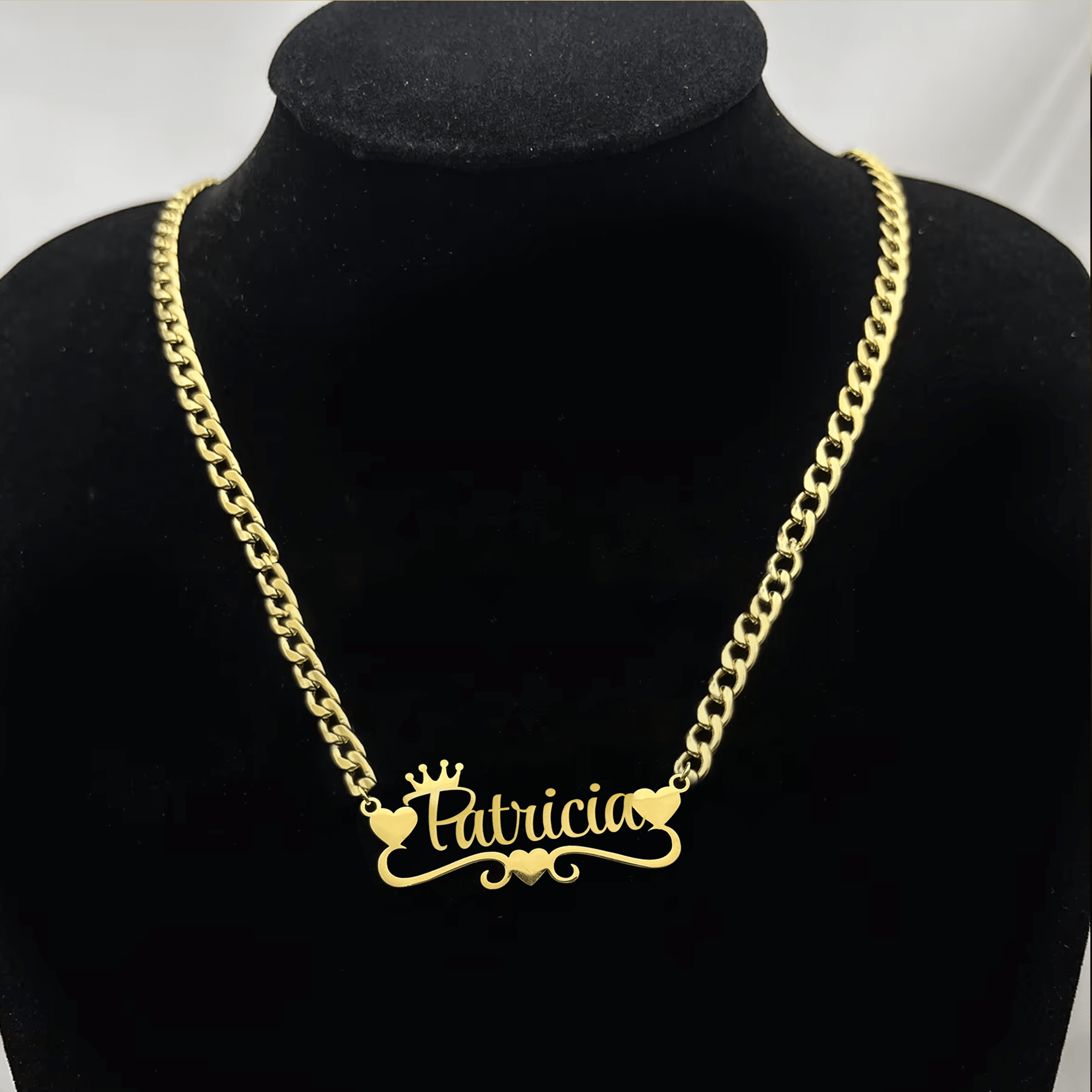 Name Cuban Chain Necklace