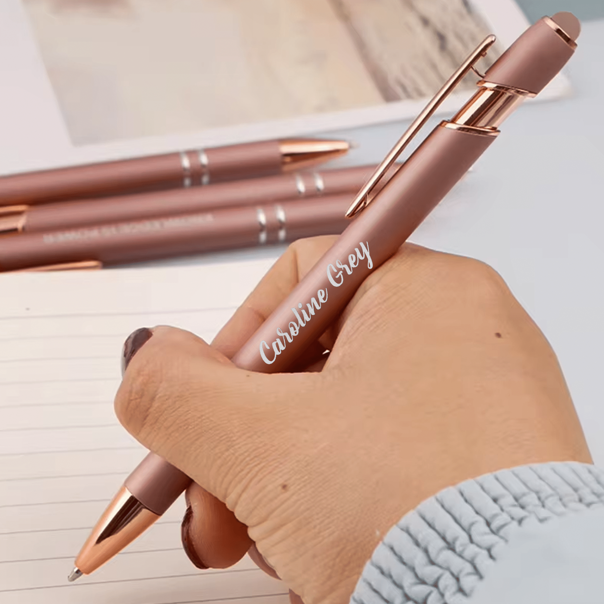 Rose Gold Ballpoint Pen