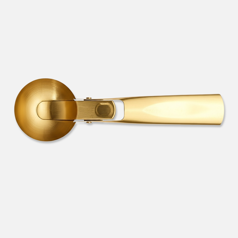 Custom Logo Stainless Steel Ice Cream Scoop