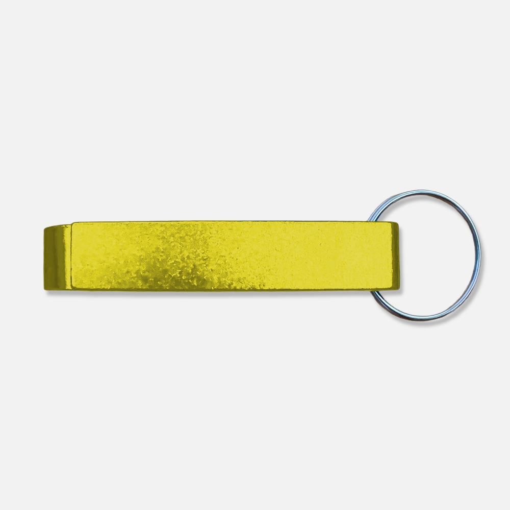 Customized Metal Keychain Bottle Opener