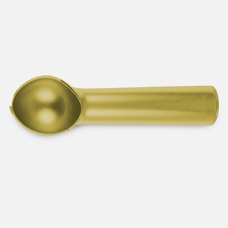 Custom Logo Nonstick Aluminum Ice Cream Scoop